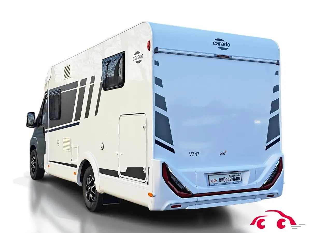 Carado V 347 Pro+ Solar, LTE, TV