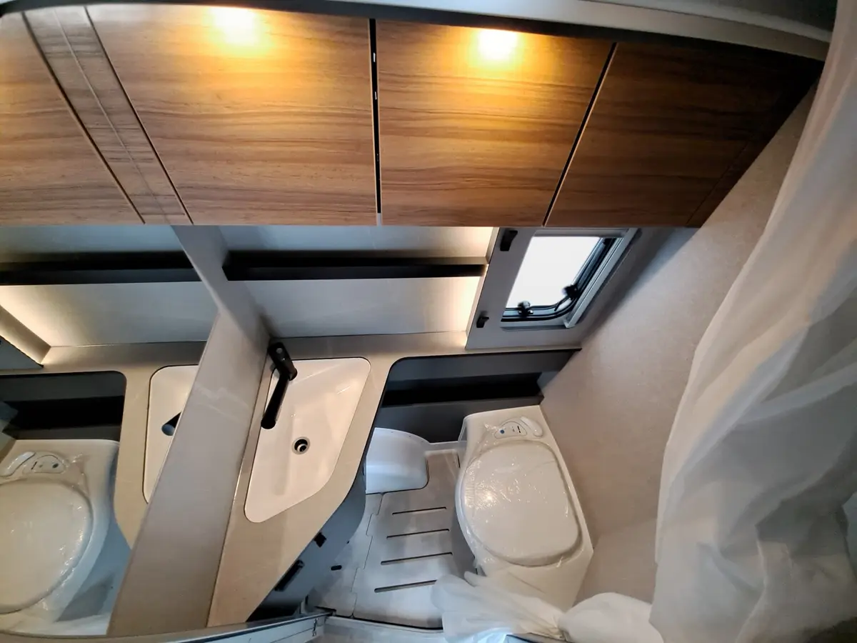 Hymer Eriba Feeling 442 Autark, Moving-, Wohnkomfortp.