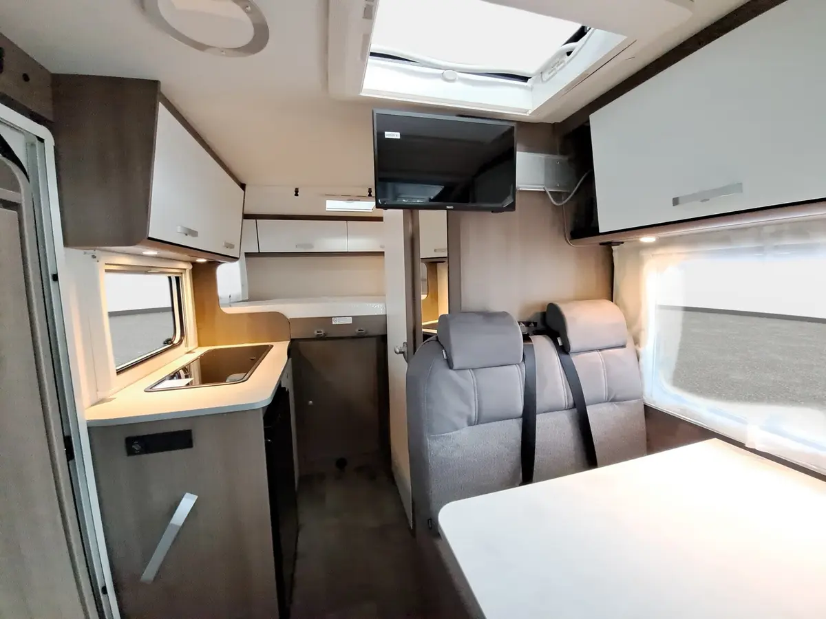 Carado V 132 Pro+, Solar, LTE, TV