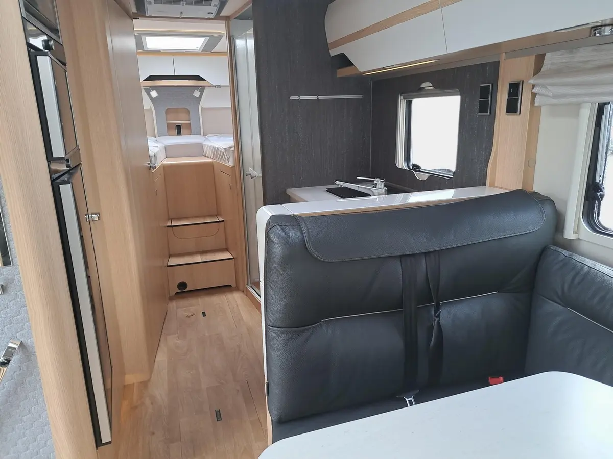 Hymer B-Klasse ML I 780 Premium-, Autarkie-, Arktispaket