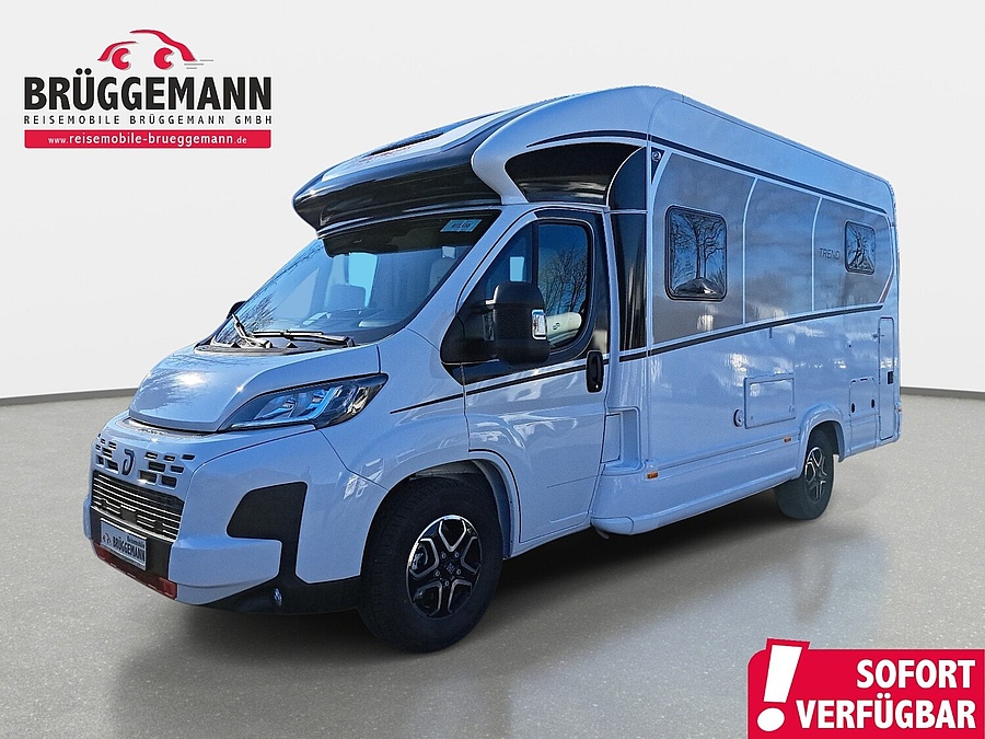 Dethleffs Trend T 6617 EB GT, Familypaket, Paket One