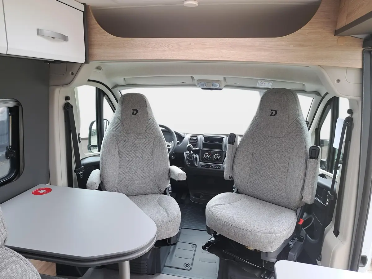 Dethleffs Globetrail 640 ER Citroen Komfort-, Elektropaket