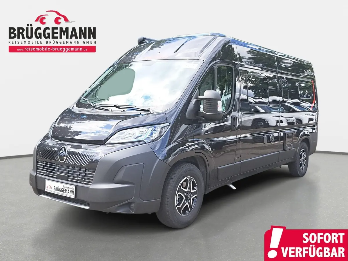 Dethleffs Globetrail 600 DR Citroen Elektro-, Komfortpaket