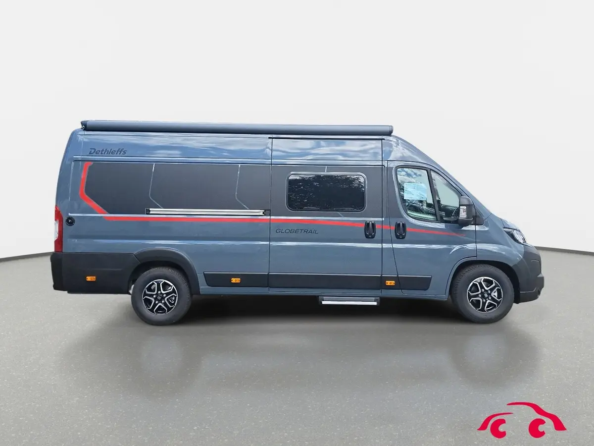 Dethleffs Globetrail 640 HR Fiat Automatik, Komfortpaket