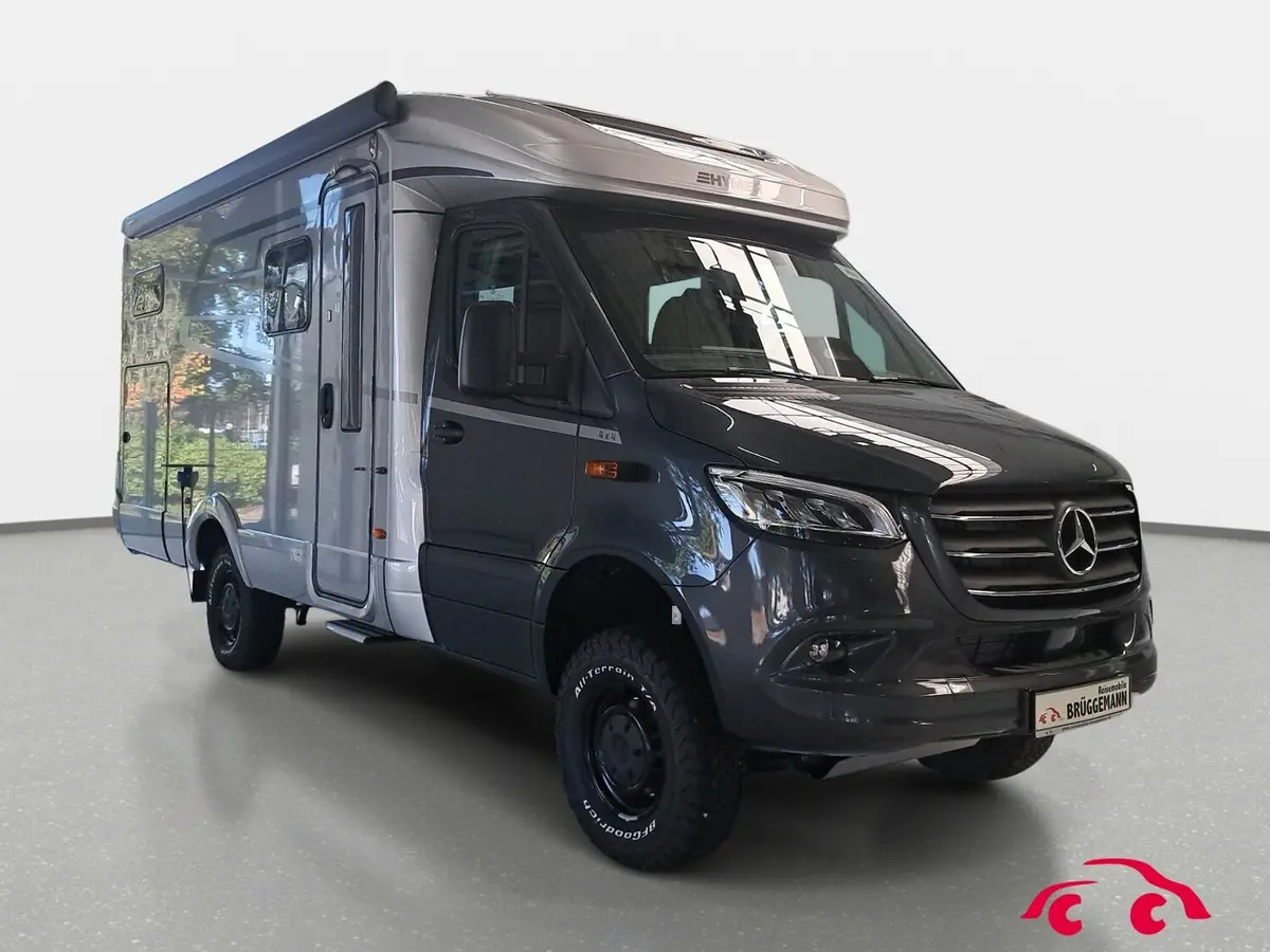 Hymer ML-T 580 Arktis-Paket, Allrad, Autark, Premium