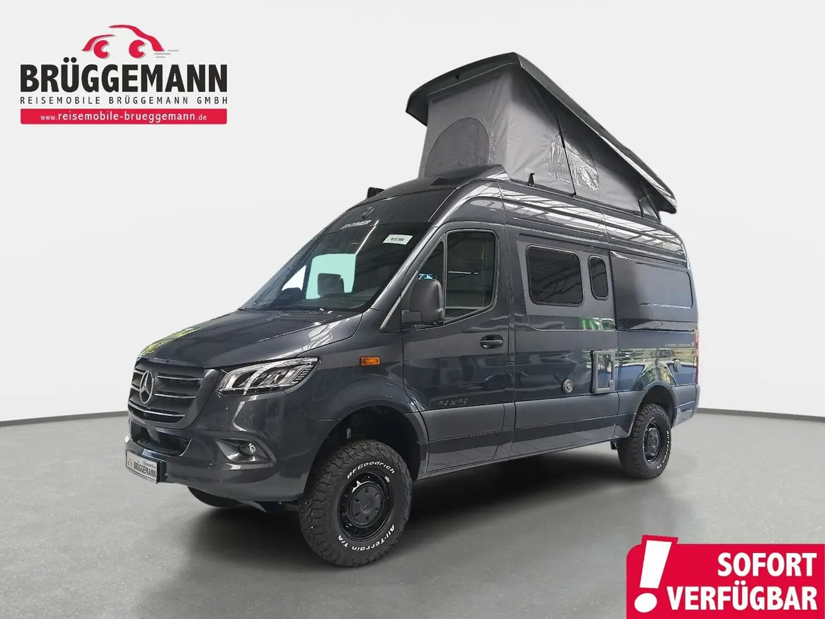 Hymer Grand Canyon S 600 Allrad, Autark, Premiumpaket