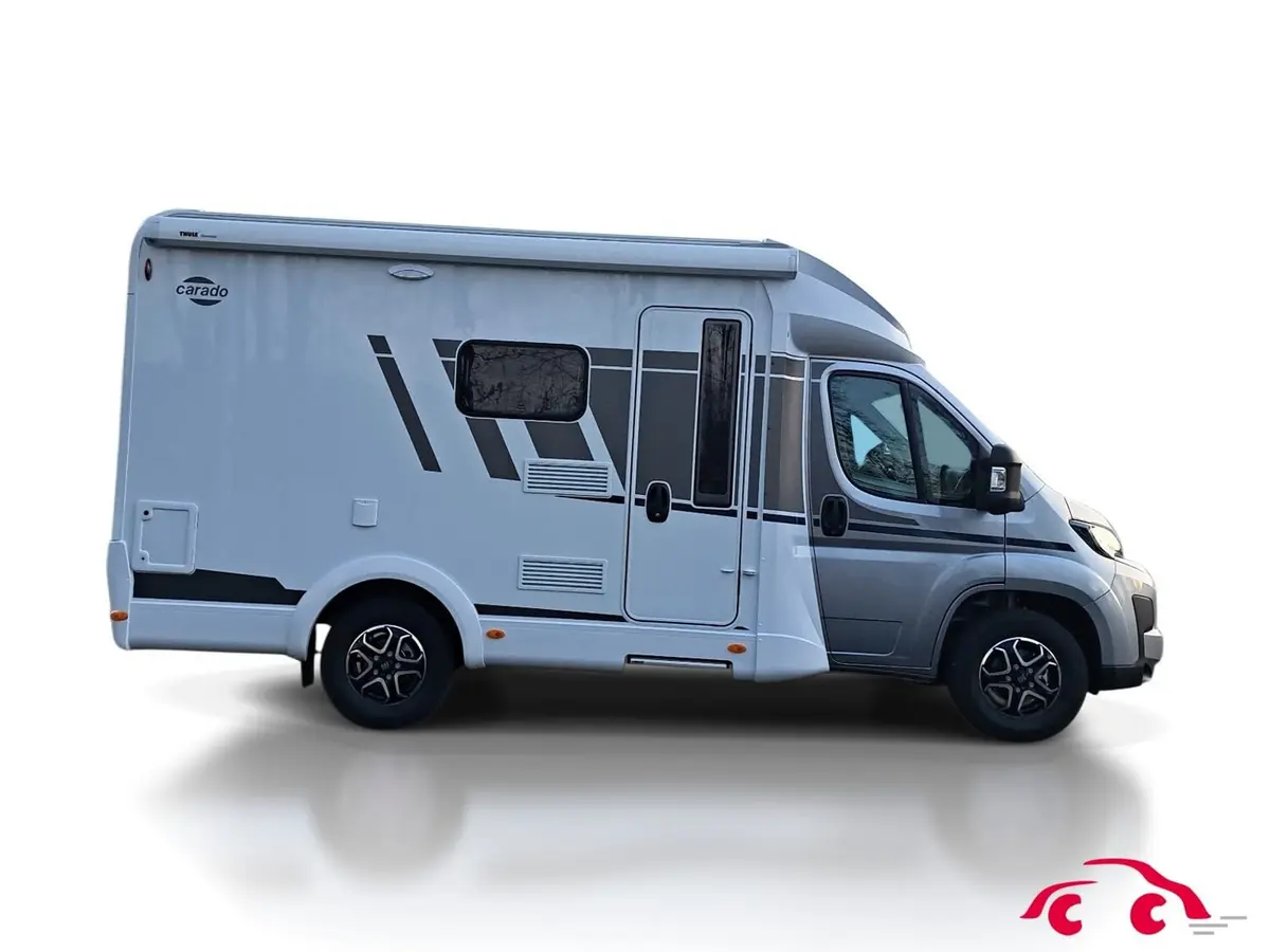 Carado T 135 Pro+ Hubbett, Solar, LTE, TV