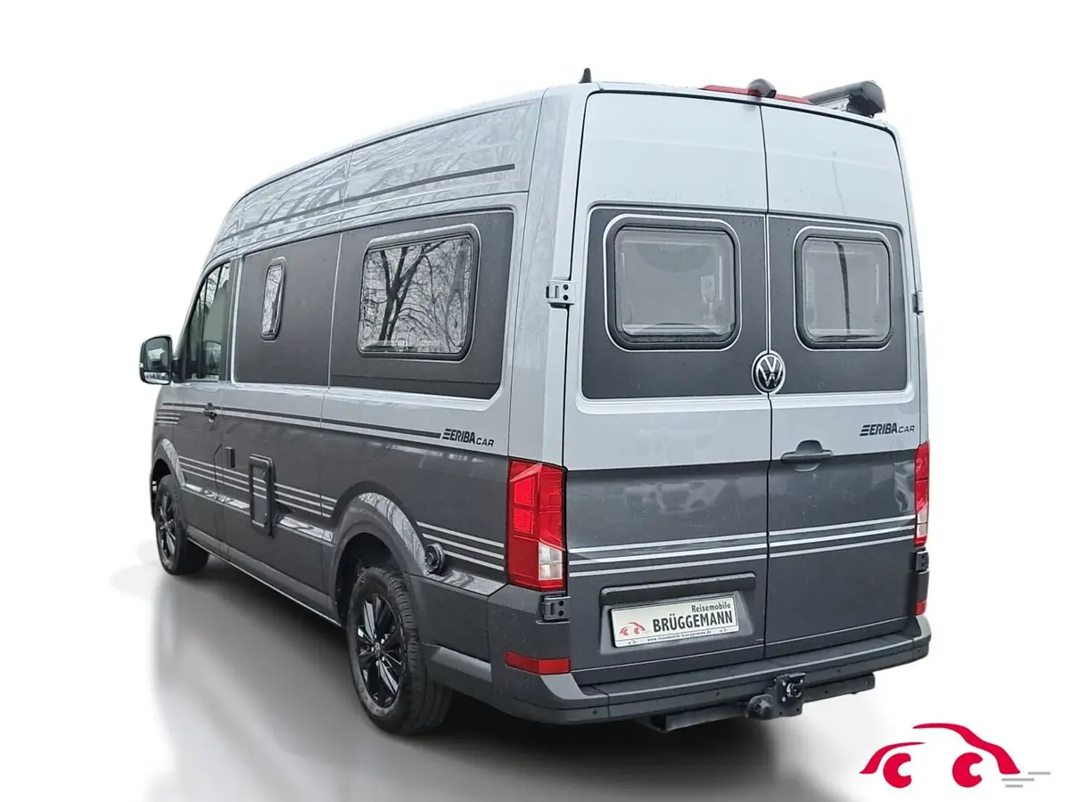 Hymer Eriba Car 602 MJ 2026, AHK, Navi, Markise