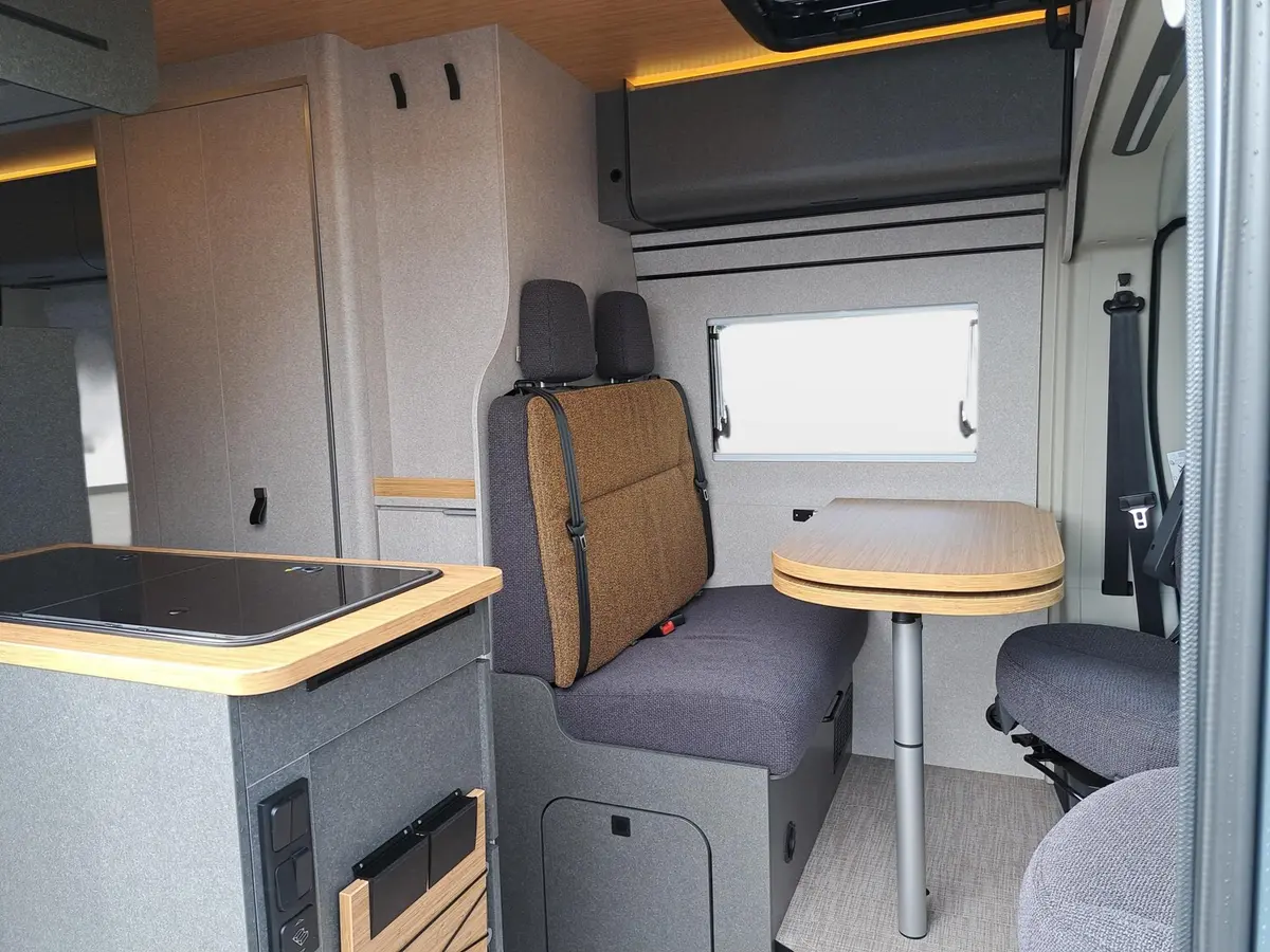 Hymer Redwood 600 Explorer AHK, Markise, Fahrkomfortp.