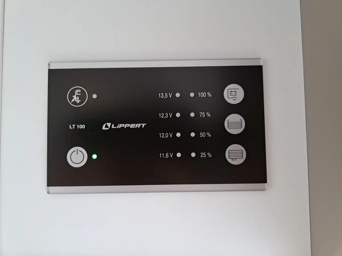 Carado T 135 Pro+ Hubbett, Solar, LTE, TV