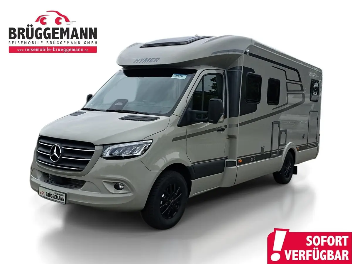 Hymer GT-S 685 Chassis-, Aufbau-, Winterpaket