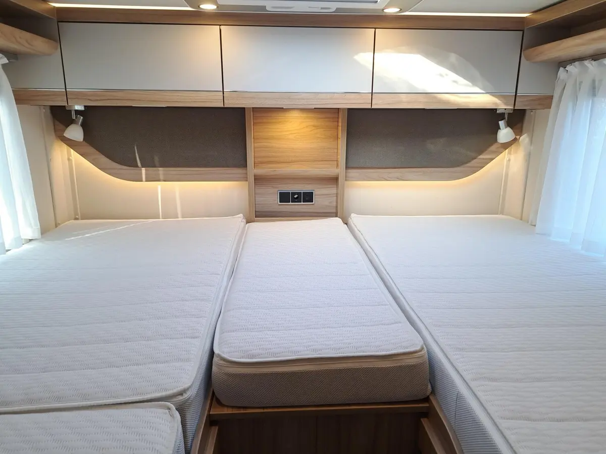 Hymer ML-T 580 TV, Sat, Fahrradträger, div. Pakete