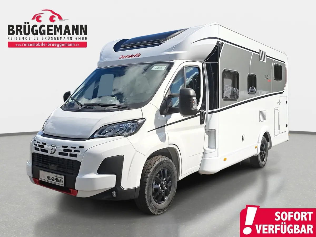 Dethleffs Just Camp Active T 6812 EB Hubbett, Sat, TV