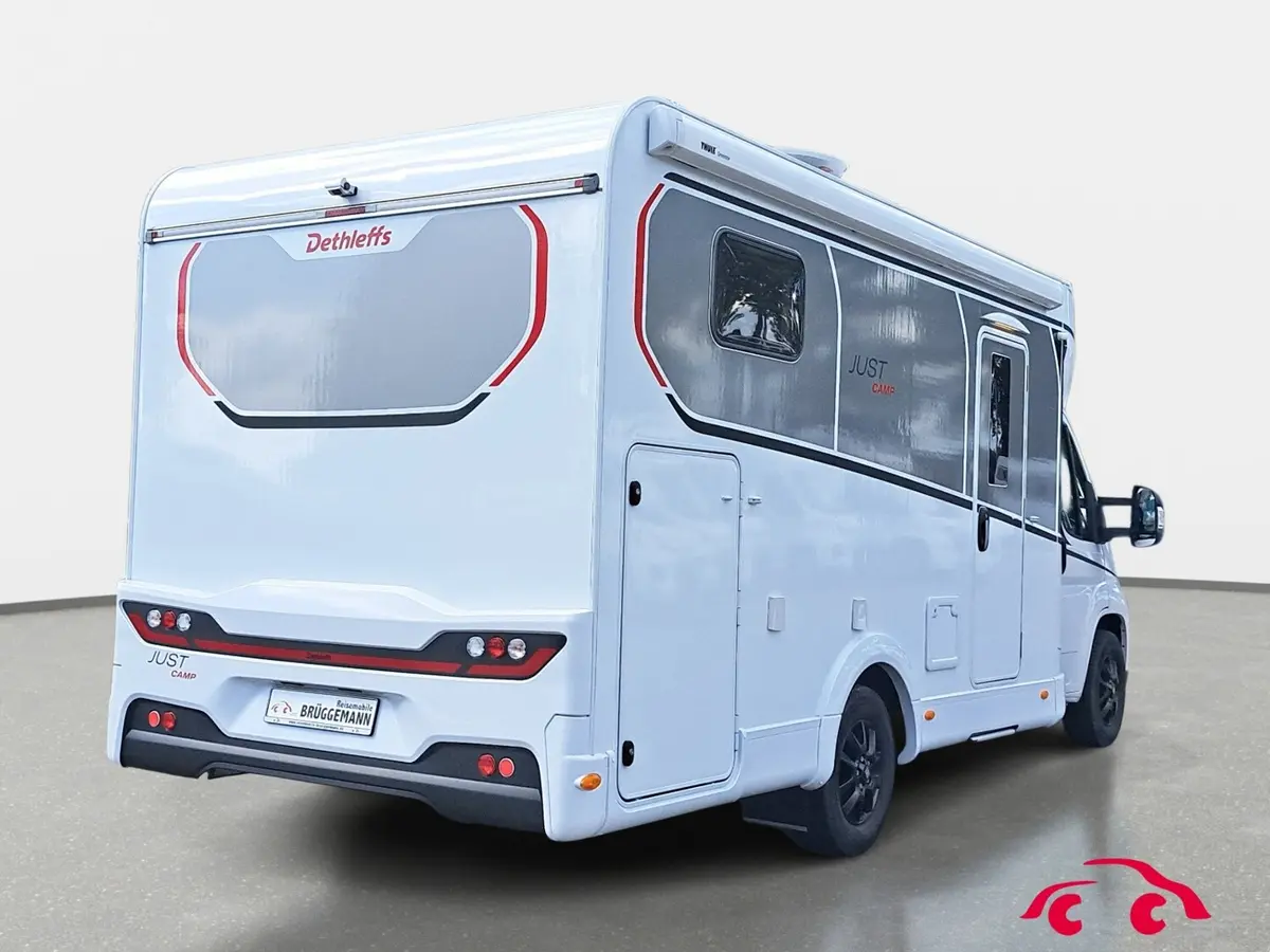 Dethleffs Just Camp Active T 6812 EB Hubbett, Sat, TV