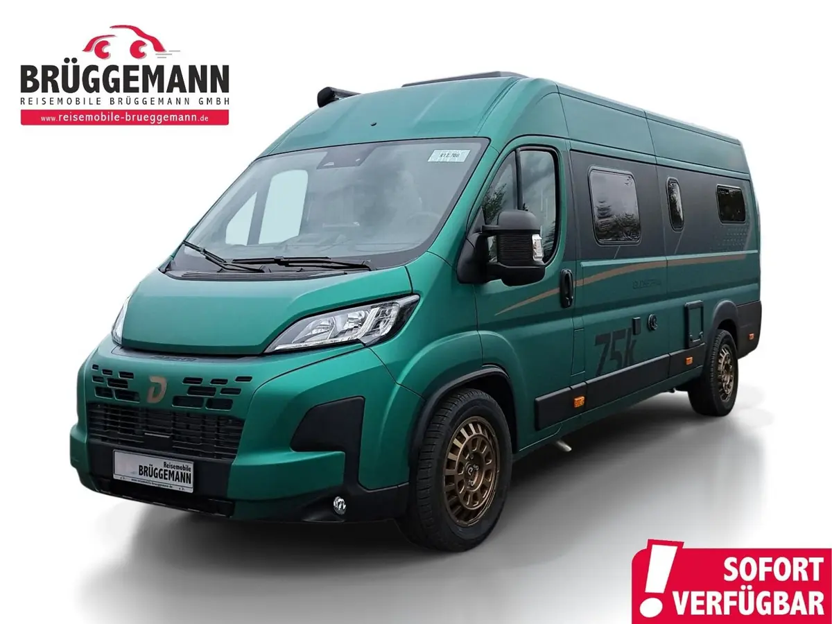 Dethleffs Globetrail 75K Iconic Edition 640 EK Fiat Automatik
