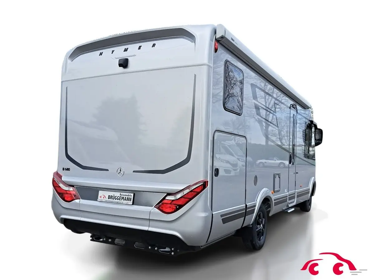 Hymer B-Klasse MC I 680 Premium-, Autarkiepaket Lithium