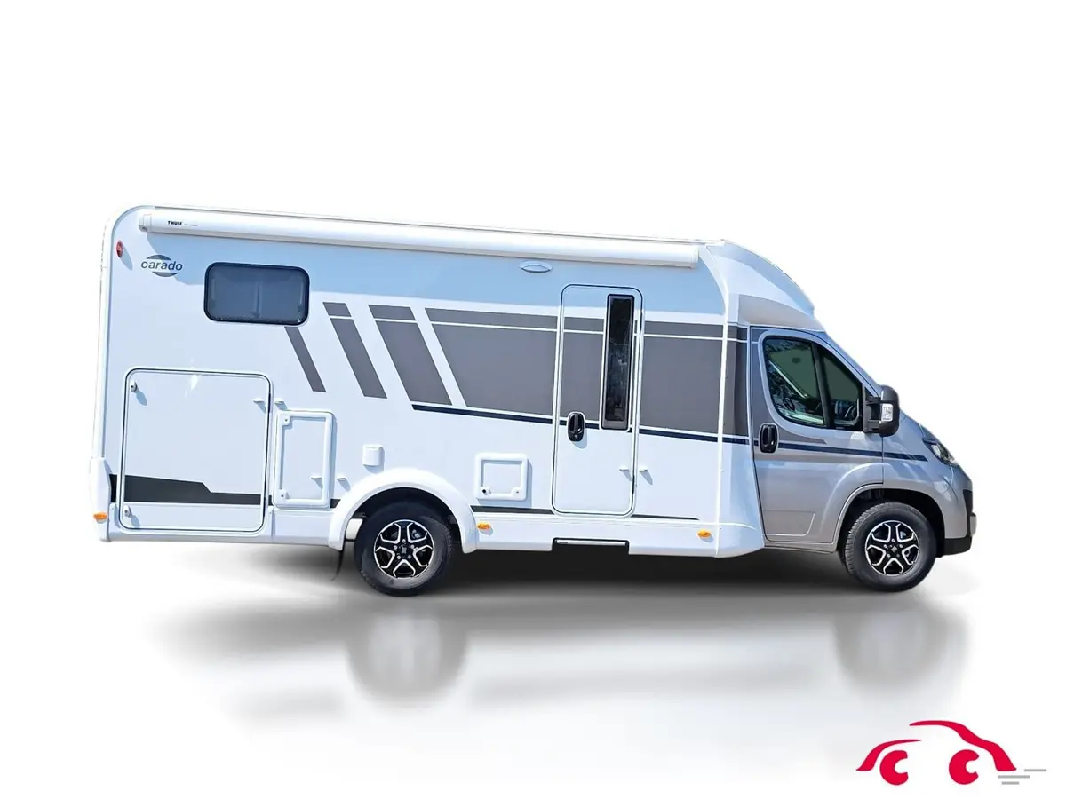 Carado T 328 Pro+, Automatik, Solar, LTE, TV, Hubbett
