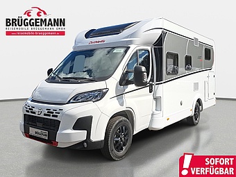 Dethleffs Just Camp Active T 6812 EB Hubbett, Sat, TV