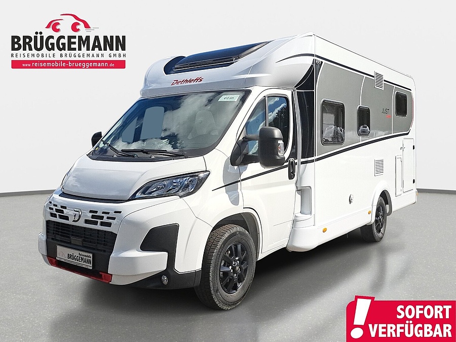 Dethleffs Just Camp Active T 6812 EB Hubbett, Sat, TV