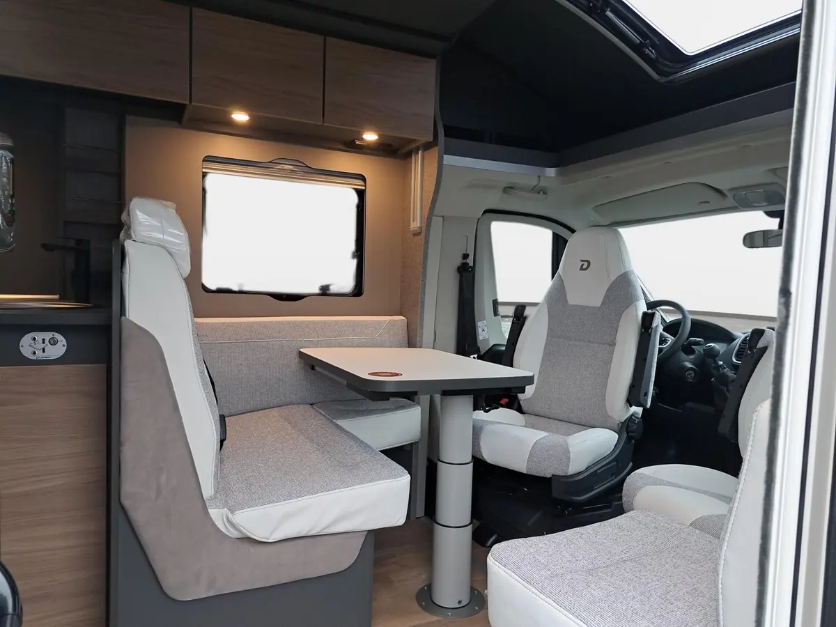 Dethleffs Trend Active T 6817 EB Hubbett, Chassispaket