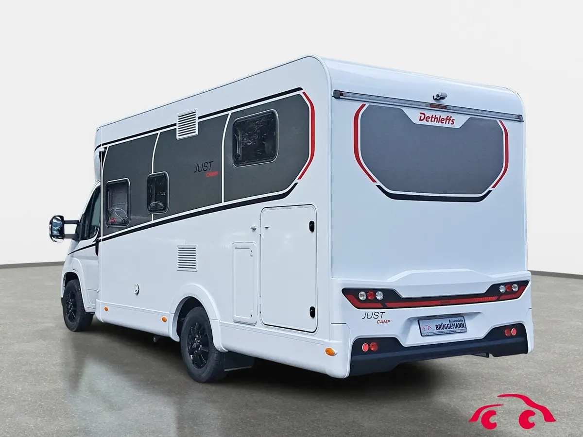 Dethleffs Just Camp Active T 6812 EB Hubbett, Sat, TV