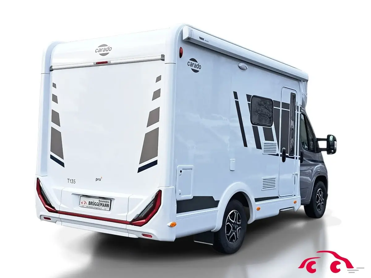 Carado T 135 Pro+ Automatik, Solar, LTE, TV