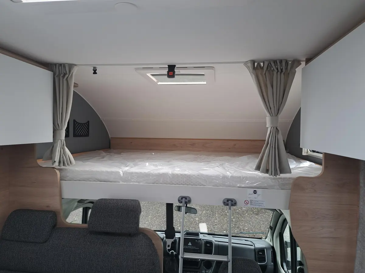 Dethleffs XL A 7872-2 Family TV + Sat, 2. Batterie