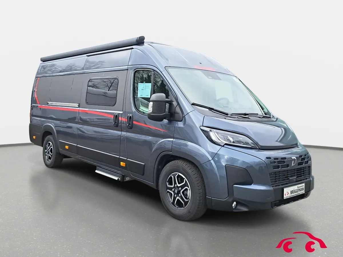 Dethleffs Globetrail 640 HR Fiat Chassis-, Komfort-, Elektropaket