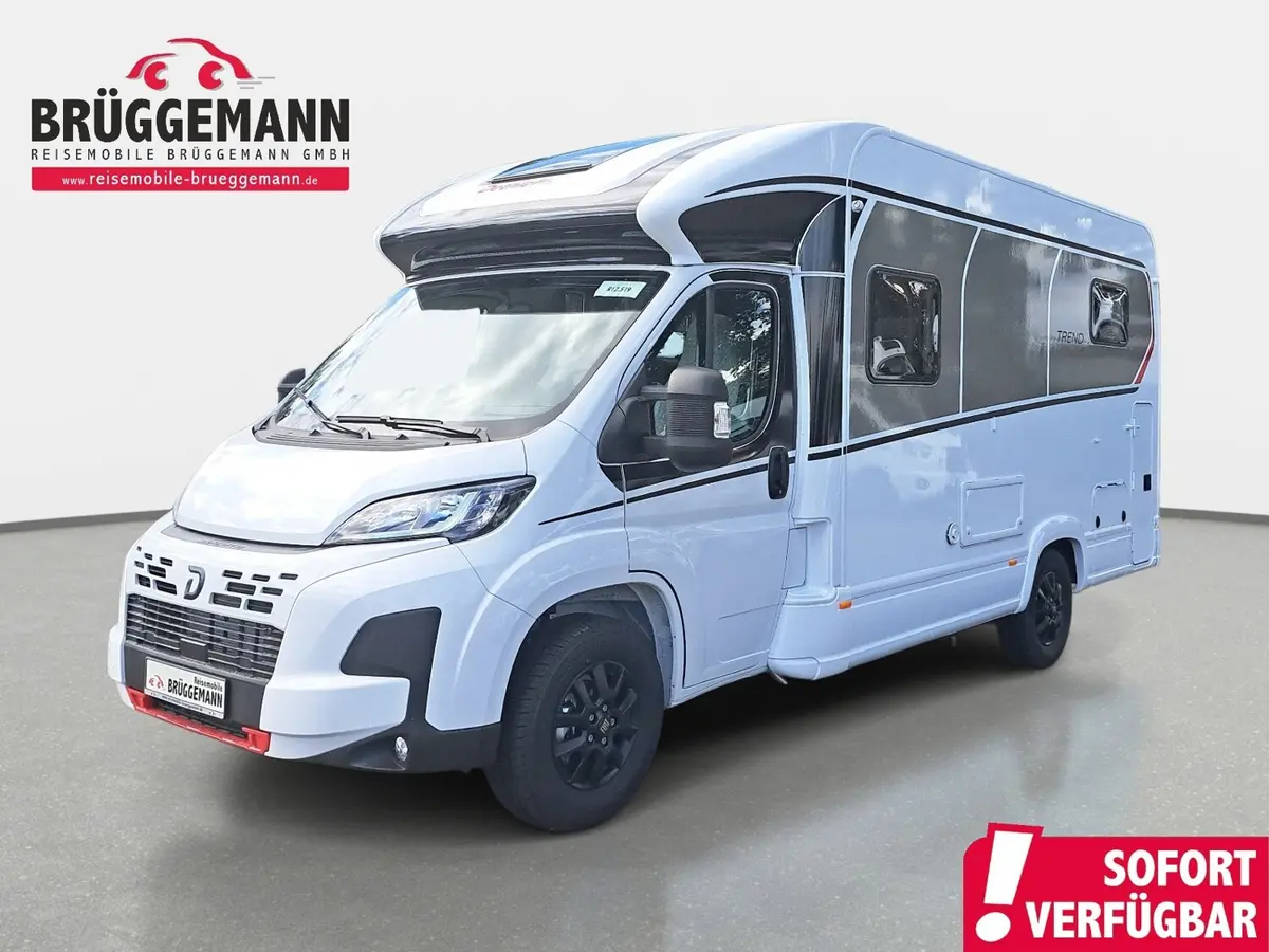 Dethleffs Trend T 6617 EB GT, Familypaket, Paket X, AHK