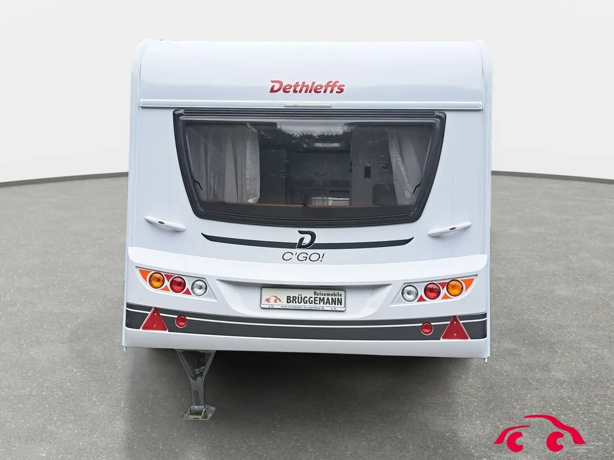 Dethleffs c-go 475 FR 10 Years Edition, Duo Control