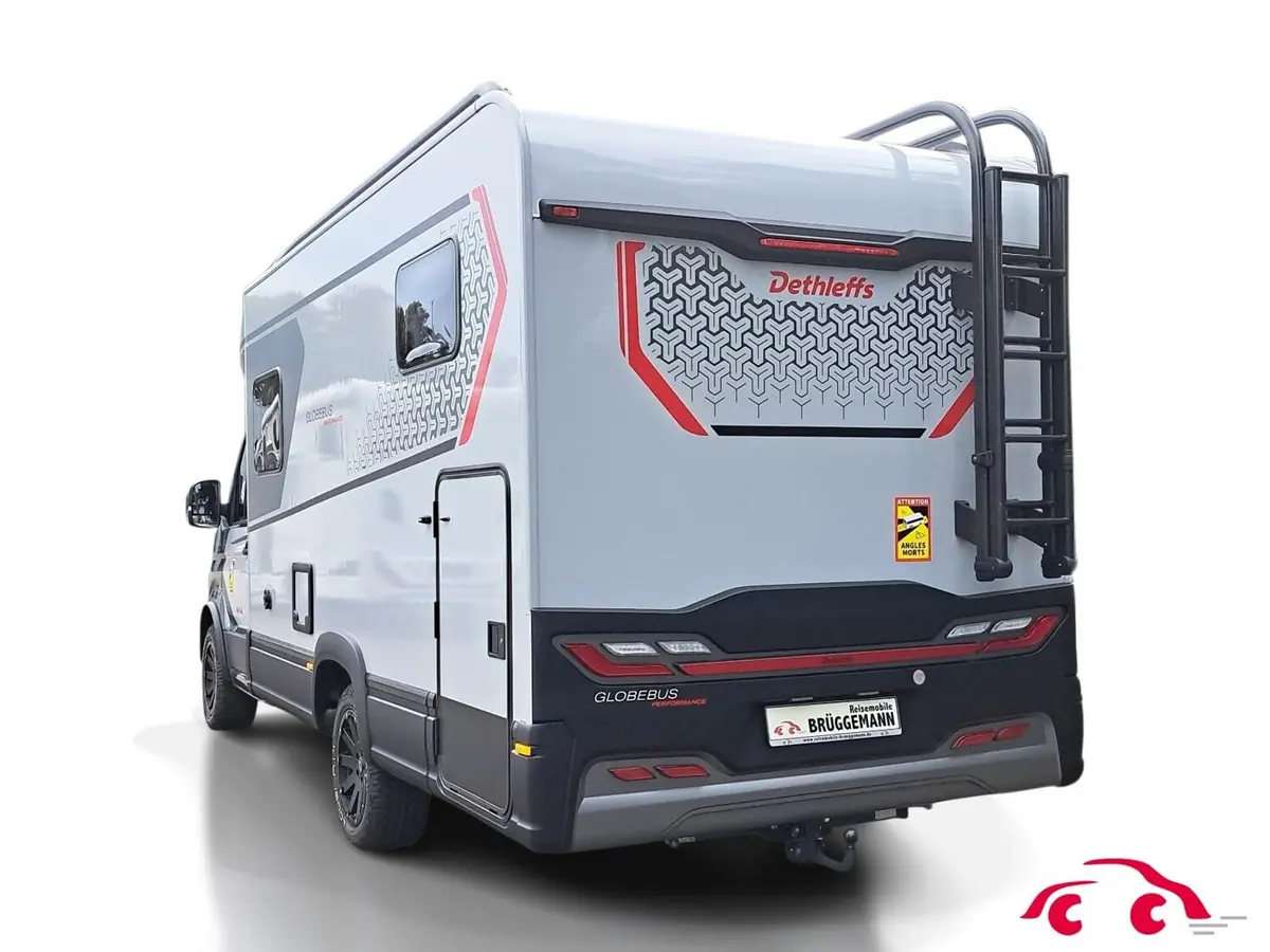 Dethleffs Globebus Performance 4x4 T 46 First Edition