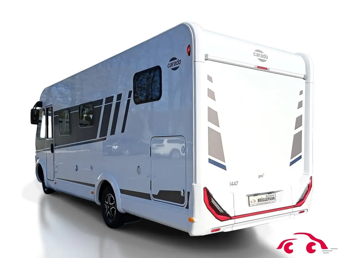 Carado I 447 Pro+ Automatik, 4.400 kg, Solar, LTE, TV