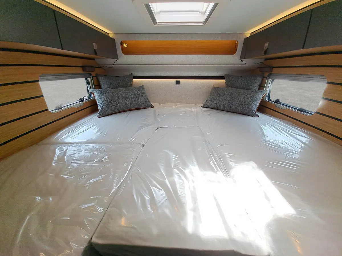 Hymer ML-T CrossTrail 580 TV, Leder, GFK