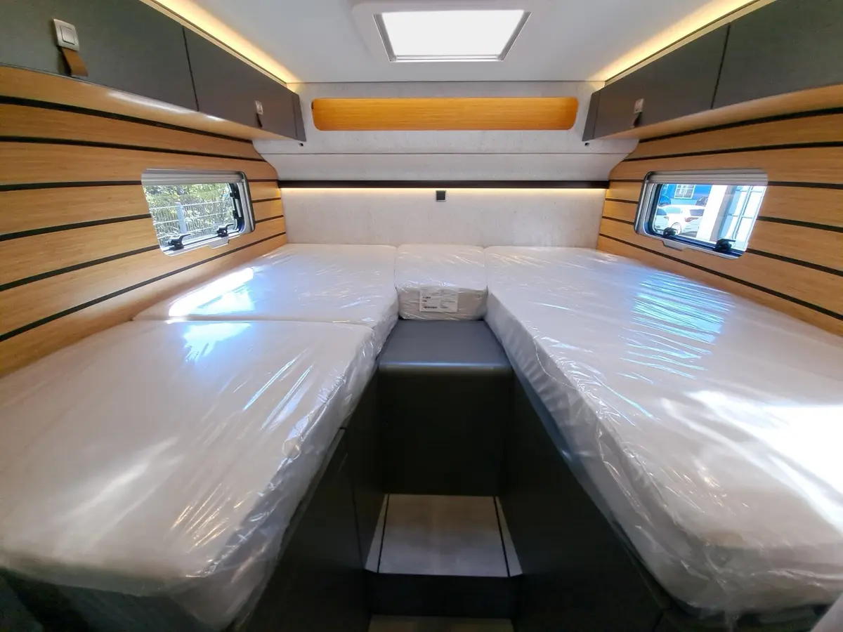 Hymer ML-T CrossTrail 580 TV, Leder, GFK, Winterpaket