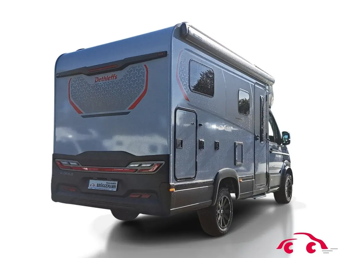 Dethleffs Globebus Performance 4x4 T 16 diverse Pakete