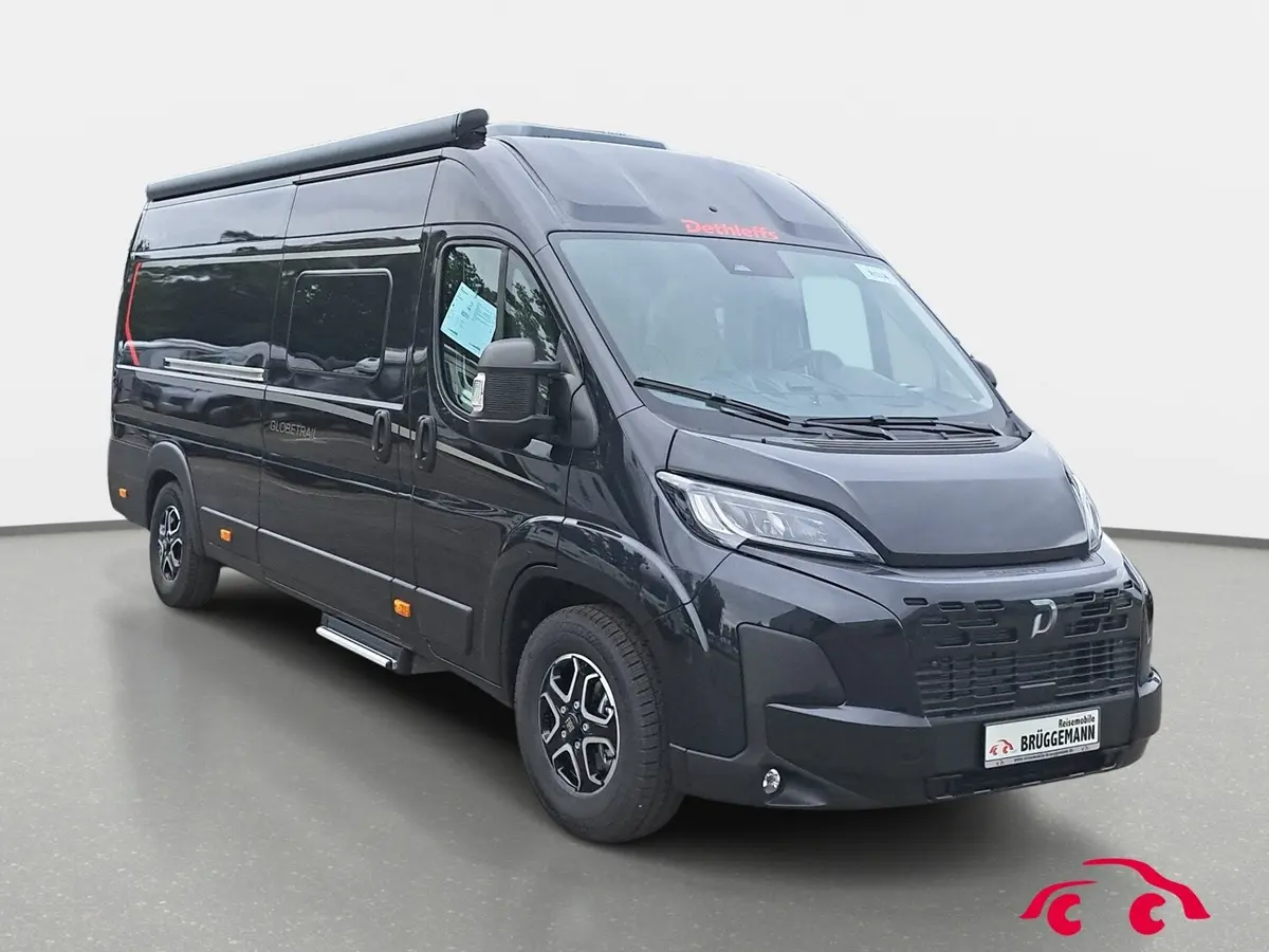 Dethleffs Globetrail 640 HR Fiat Chassis-, Komfort-, Elektropaket