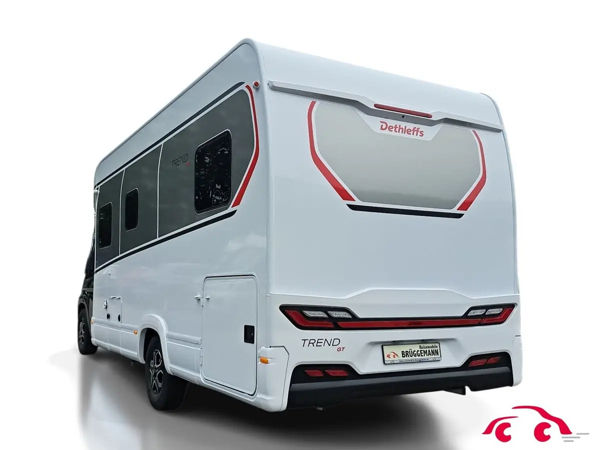 Dethleffs Trend Active T 7057 EB Chassis-, Assistenzpaket
