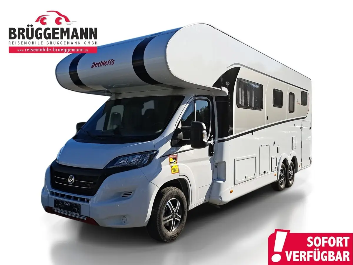 Dethleffs XL A 7872-2 Sat, TV, Dachklima, Fahrradträger