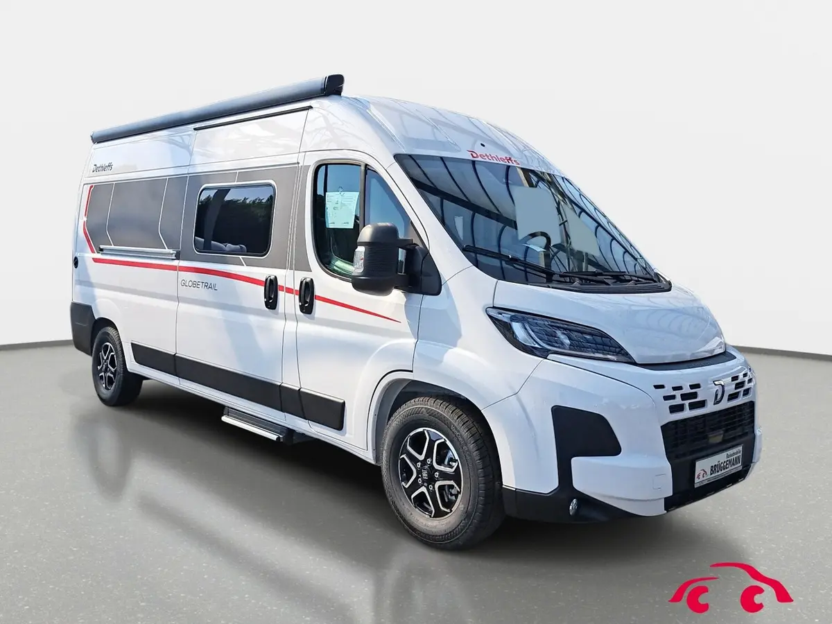 Dethleffs Globetrail 600 DR Fiat Automatik, Chassis-, Komfortpaket