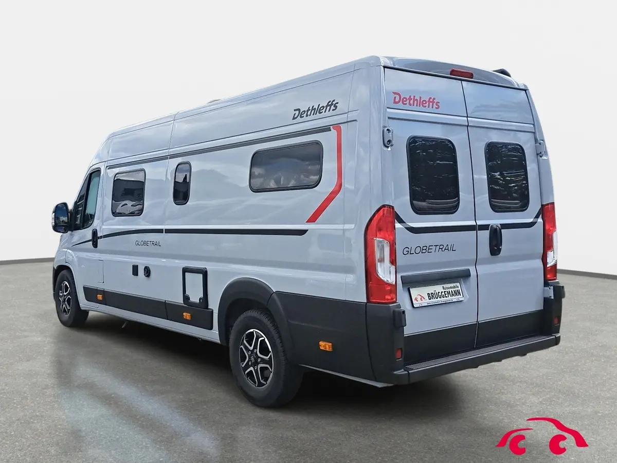 Dethleffs Globetrail 640 EK Fiat Automatik, Komfortpaket