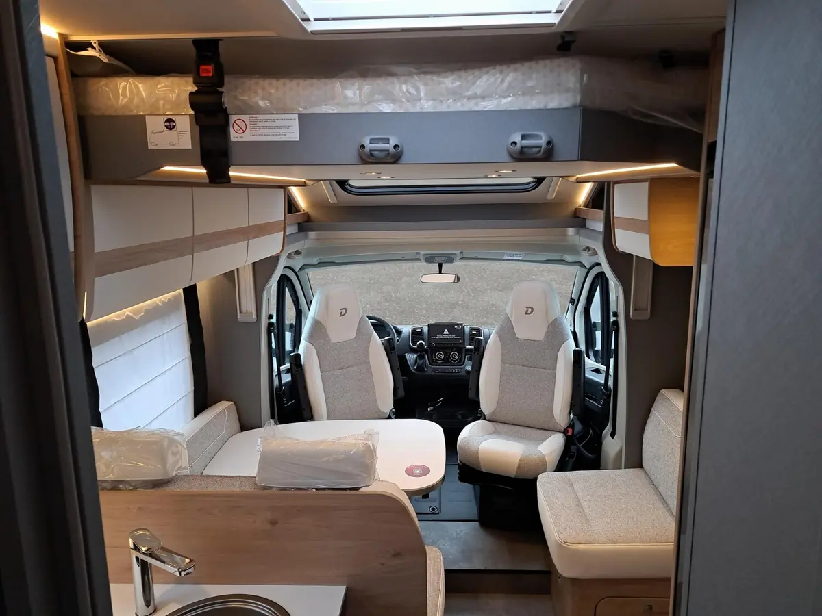 Dethleffs Just Camp Active T 7052 EB Hubbett