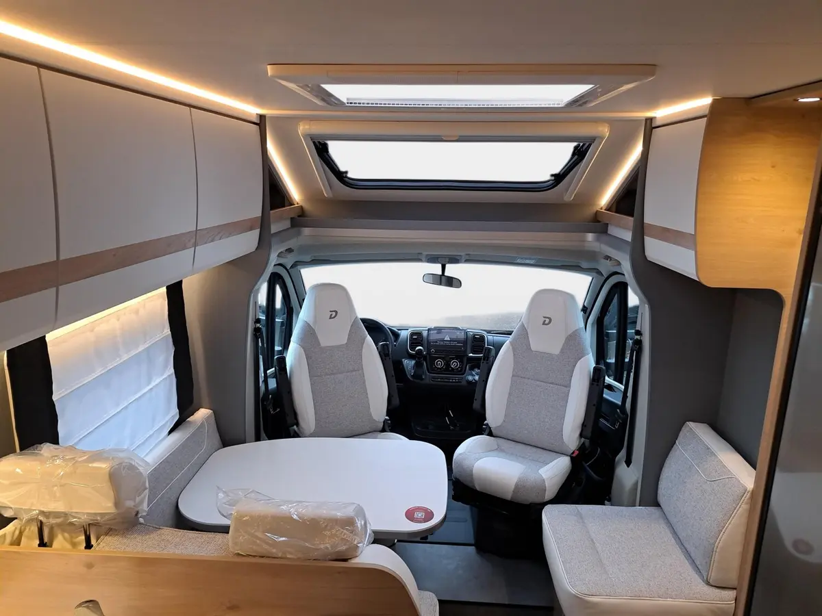 Dethleffs Just Camp Active T 7052 DBM Automatik, Gästebett