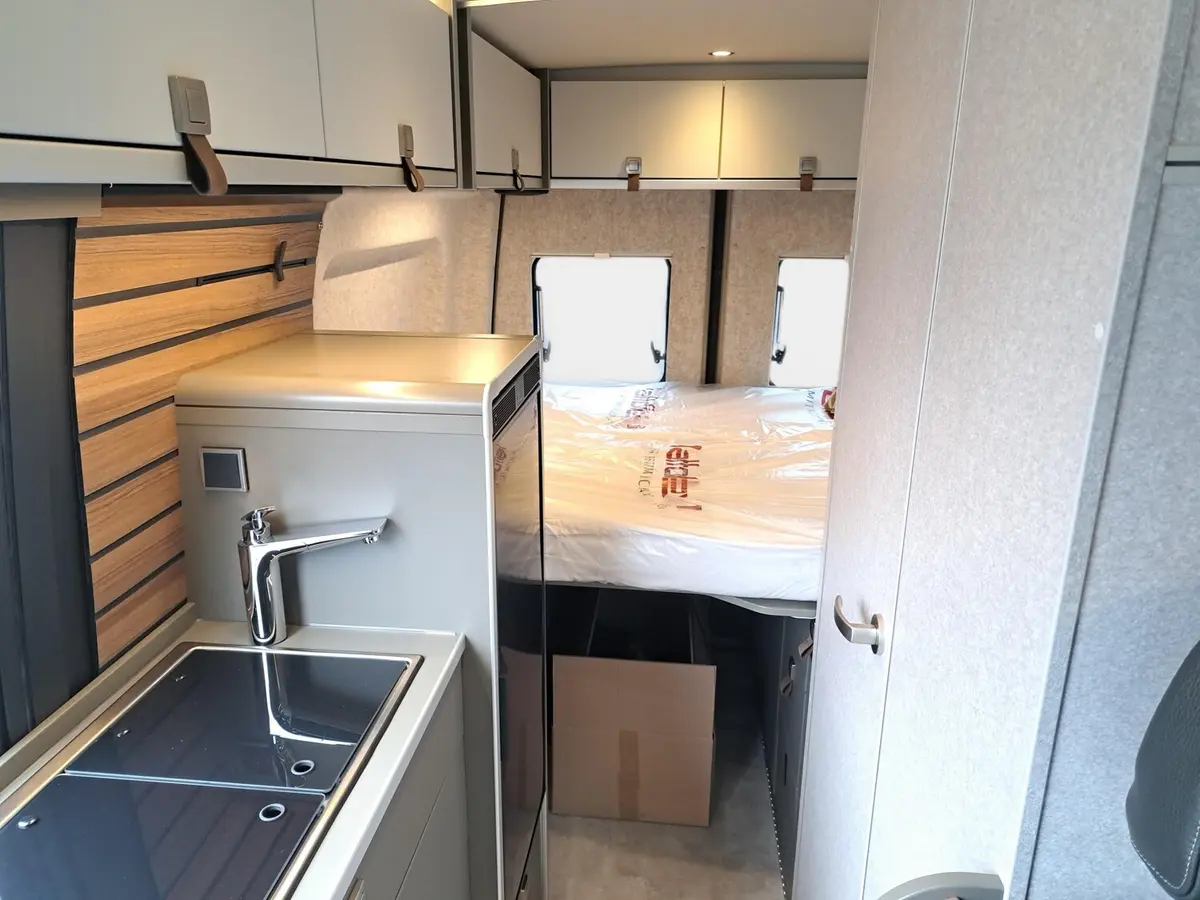 Hymer Grand Canyon S 600 Allrad, Autark, Premiumpaket