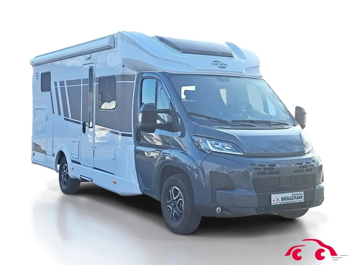 Carado T 448 Pro+ Automatik, Solar, TV, LTE, Backofen