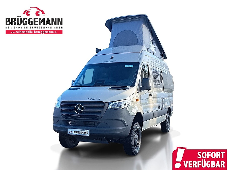 Hymer Grand Canyon S 600 Allrad, Autark, Premiumpaket