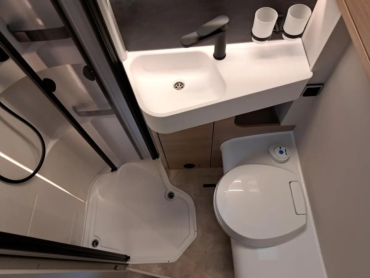 Hymer B-Klasse MC I 600 Autark, Solar, GFK, TV