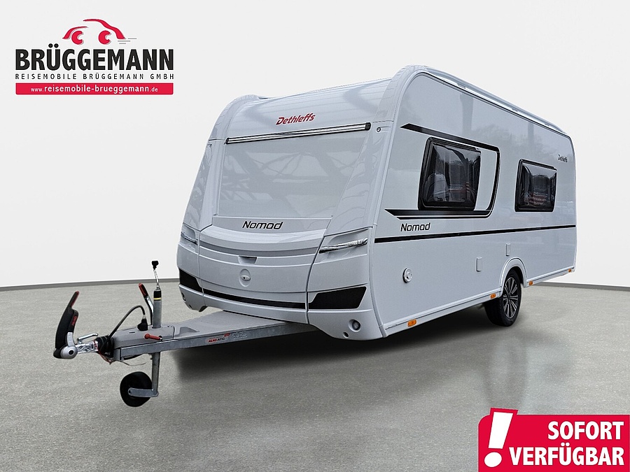 Dethleffs Nomad 490 EST Styling-, Sicherheits-, Duschpaket