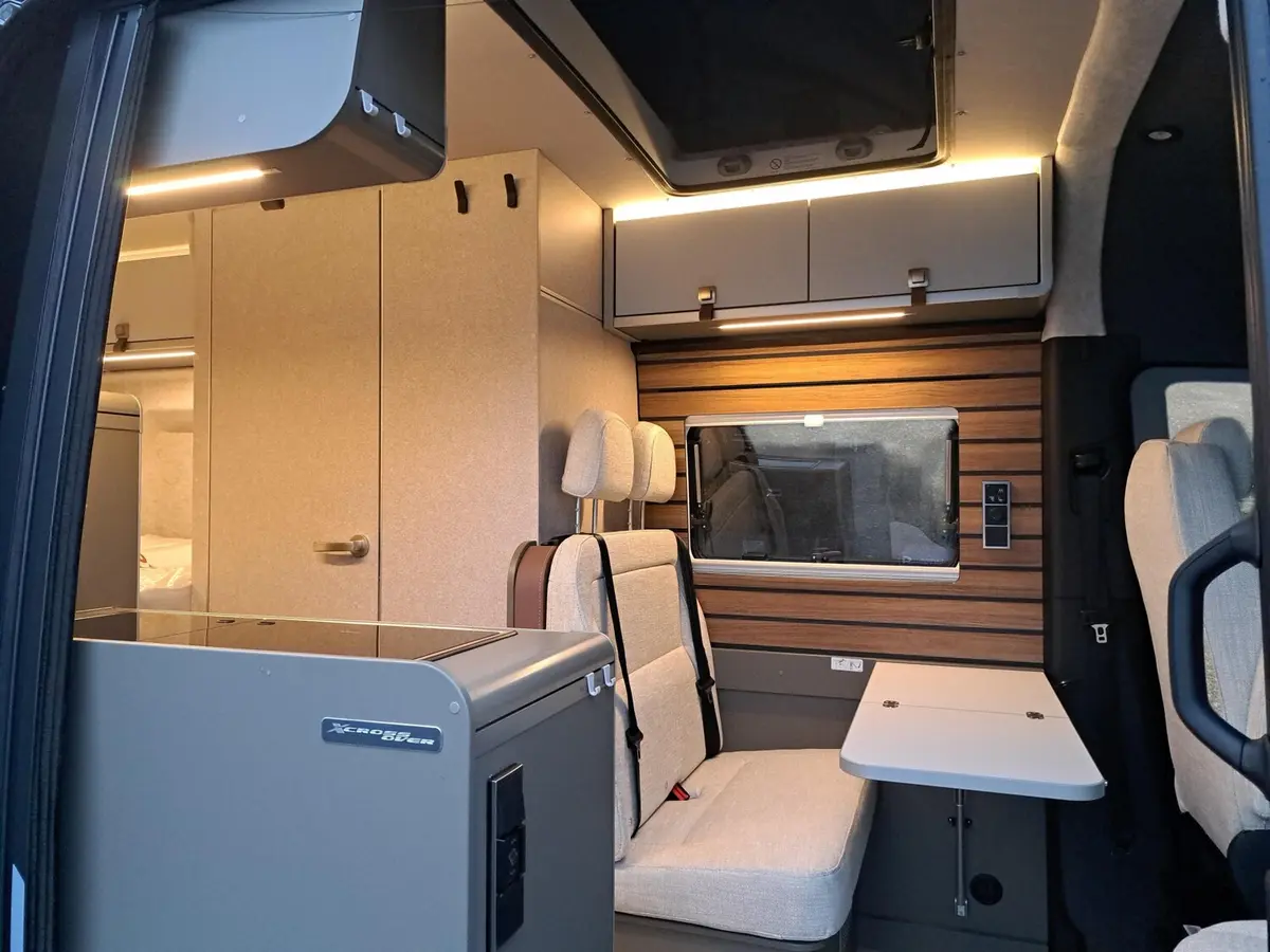Hymer Grand Canyon S CrossOver 600 Schlafdach, Winterp.