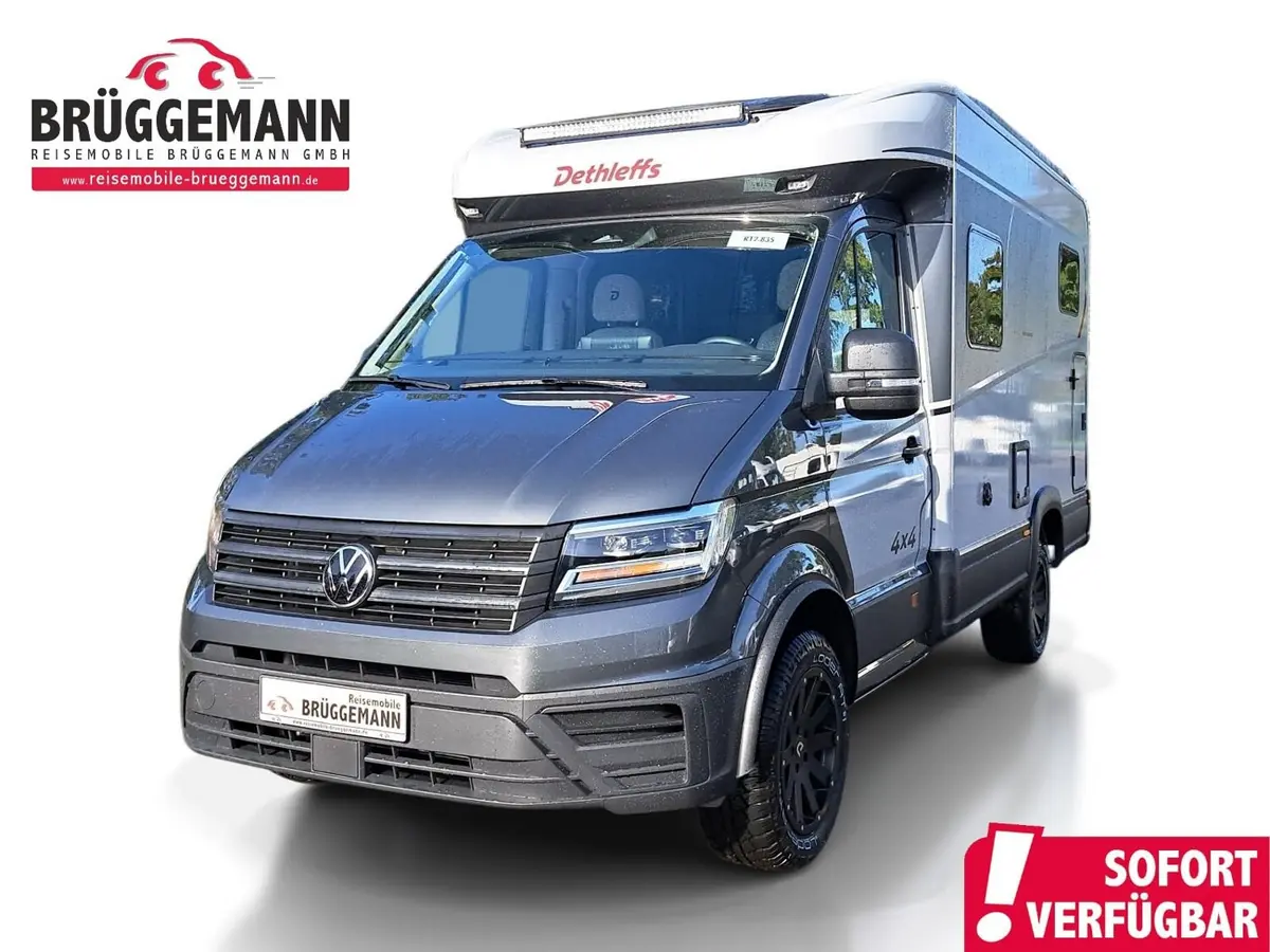 Dethleffs Globebus Performance 4x4 T 16 diverse Pakete