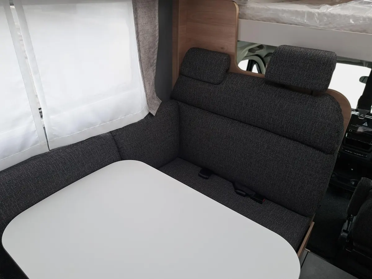 Dethleffs XL A 7872-2 Family TV + Sat, 2. Batterie